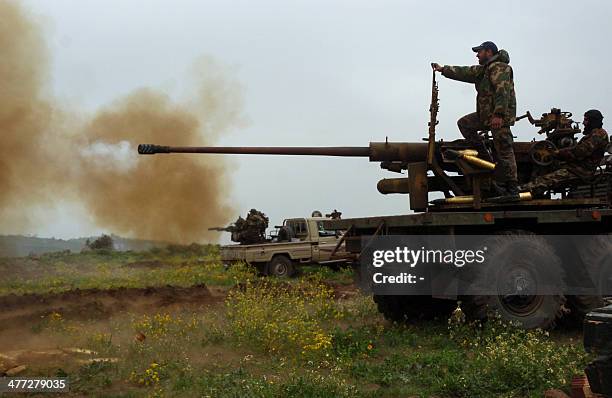 Syrian Machine 41 Province Of Zara Photos & High Res Pictures - Getty Images