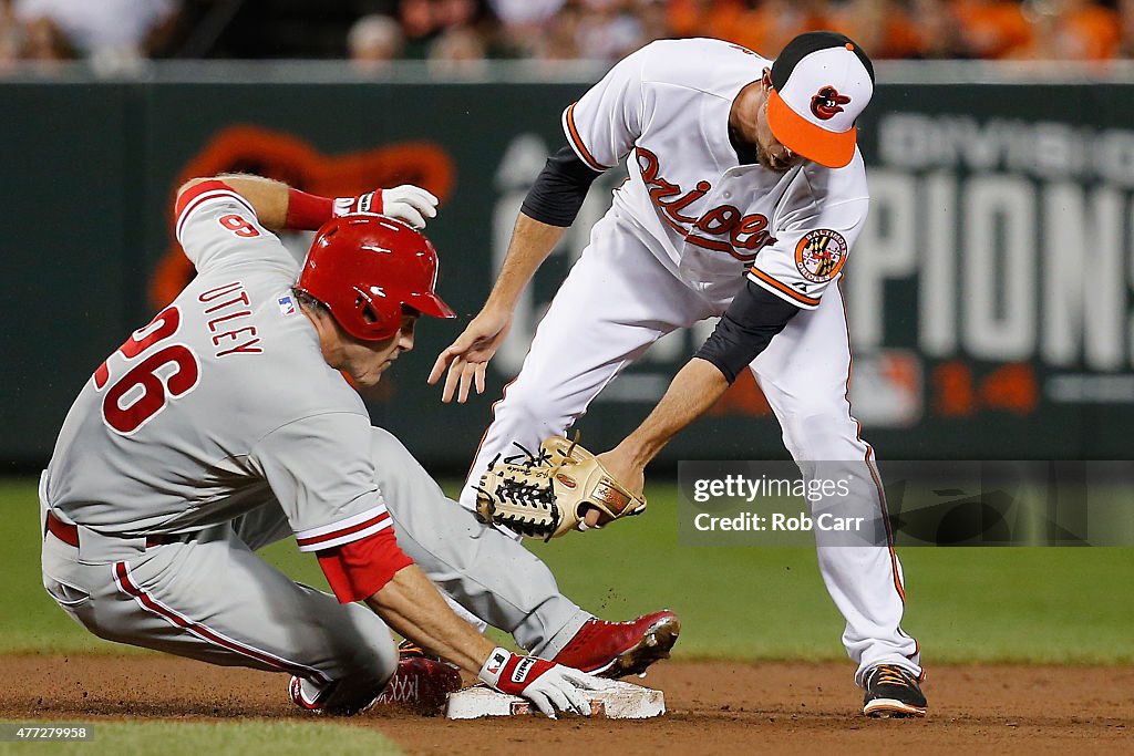 Philadelphia Phillies v Baltimore Orioles