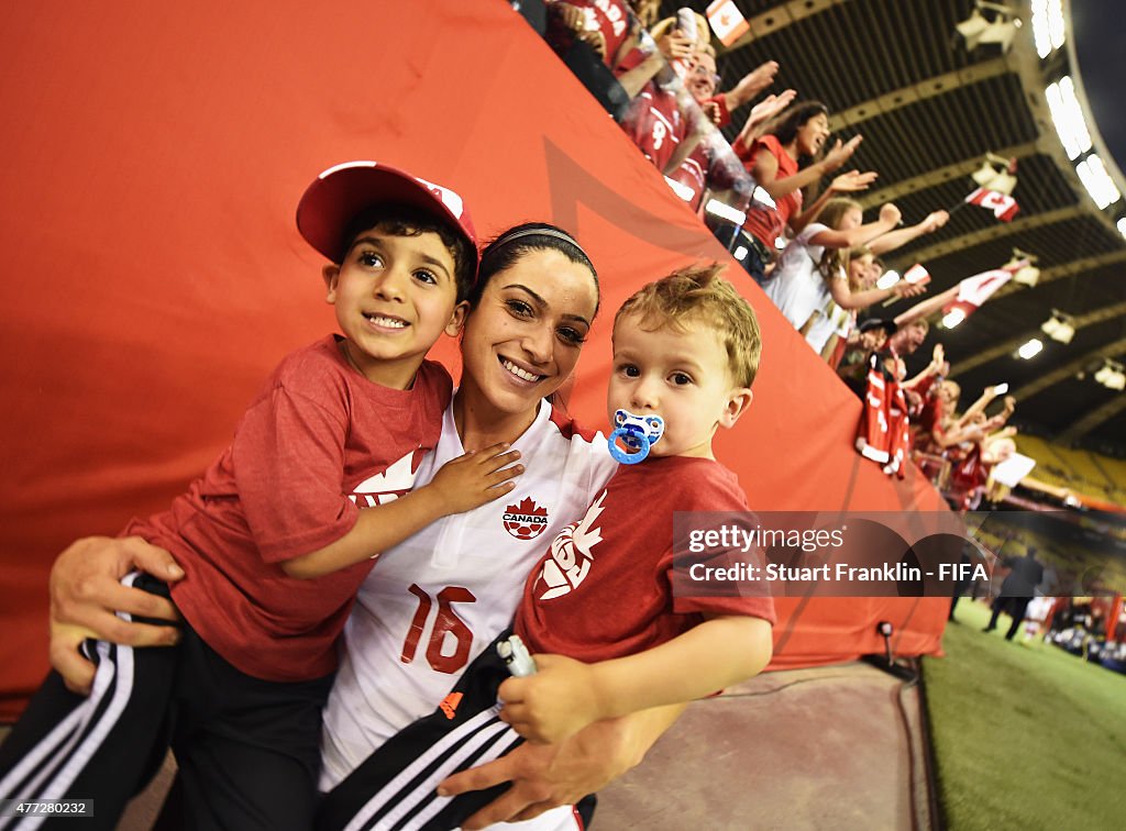 Netherlands v Canada: Group A - FIFA Women's World Cup 2015