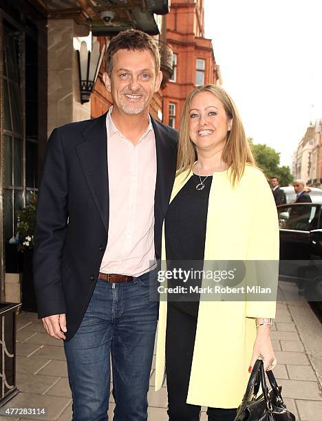 Matthew Wright attends the Richard Desmond book launch party at the Claridges hotel ballroom on June 15, 2015 in London, England.