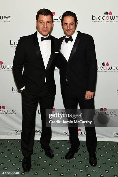 Tom Murro and Prince Lorenzo Borghese attend the 2015 Bideawee Ball with Former Bachelor Star Prince Lorenzo Borghese on June 15, 2015 in New York...