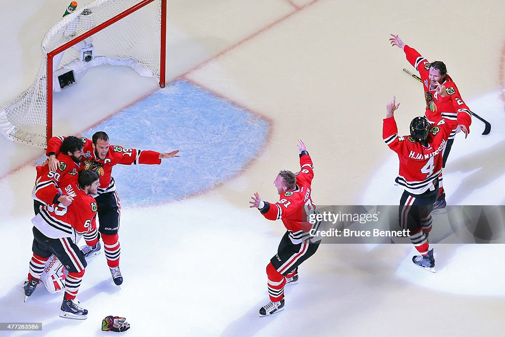 2015 NHL Stanley Cup Final - Game Six