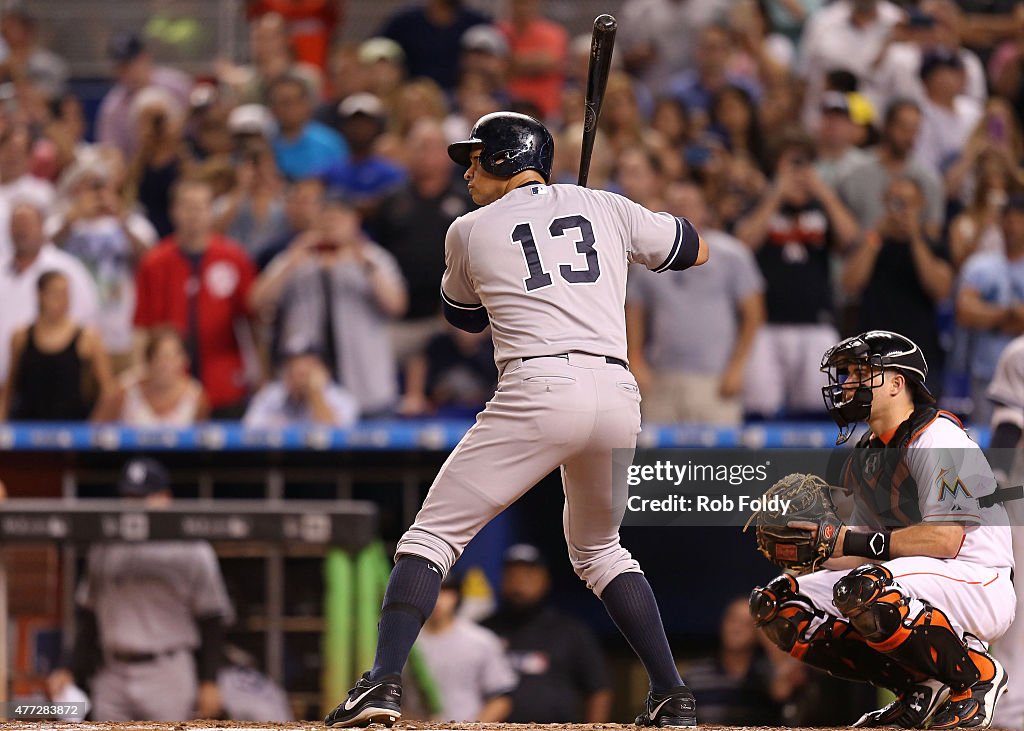 New York Yankees v Miami Marlins