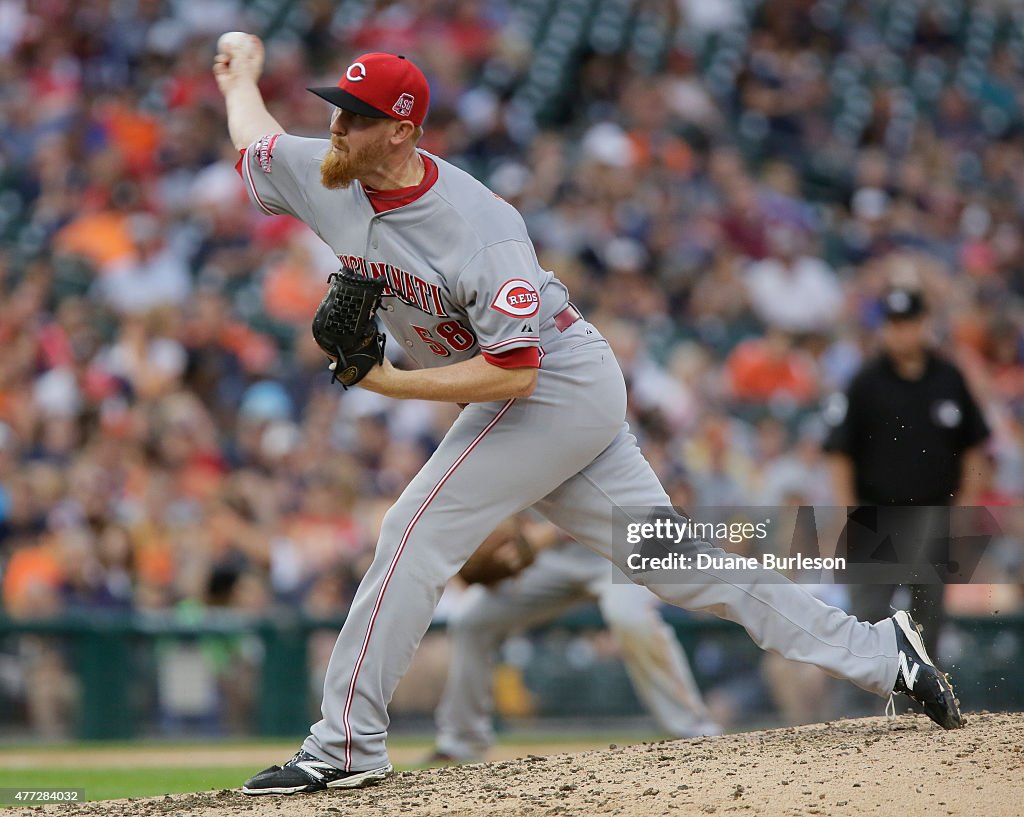 Cincinnati Reds v Detroit Tigers