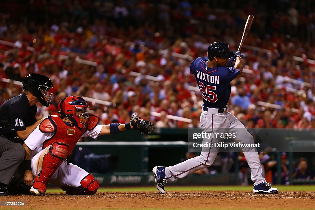 Minnesota Twins v St Louis Cardinals