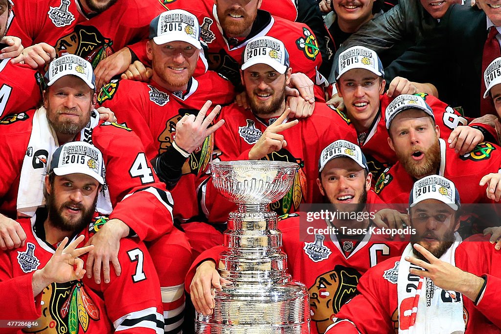 2015 NHL Stanley Cup Final - Game Six