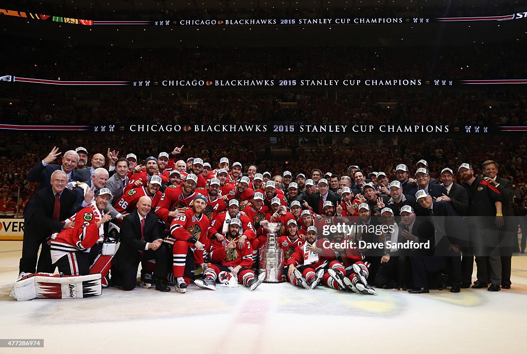 2015 NHL Stanley Cup Final - Game Six