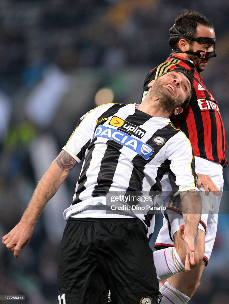 Udinese Calcio v AC Milan - Serie A