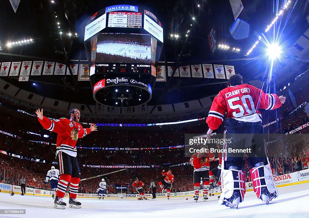2015 NHL Stanley Cup Final - Game Six