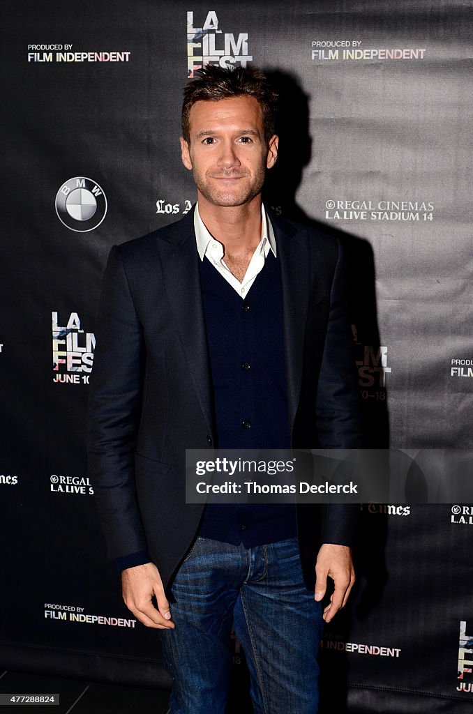 David Rayside David Raymond of Arise Pictures attends the UN Panel during the 2015 ...