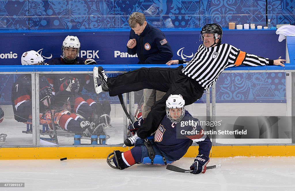 2014 Paralympic Winter Games - Day 1