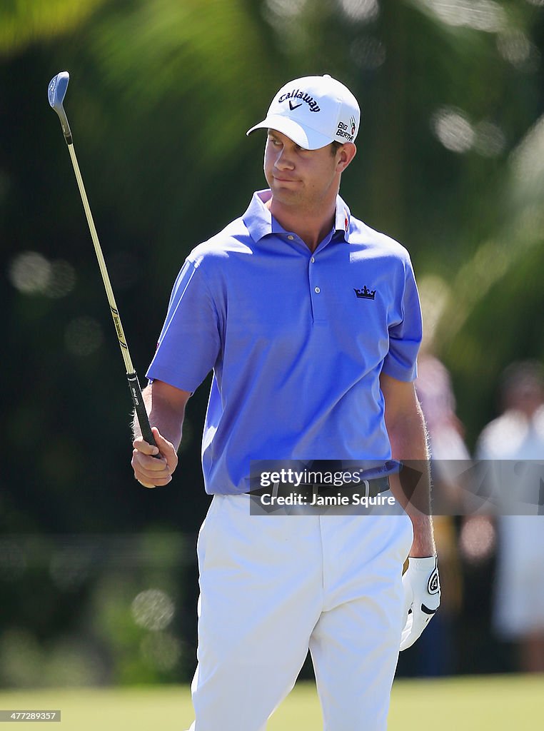 World Golf Championships-Cadillac Championship - Round Three