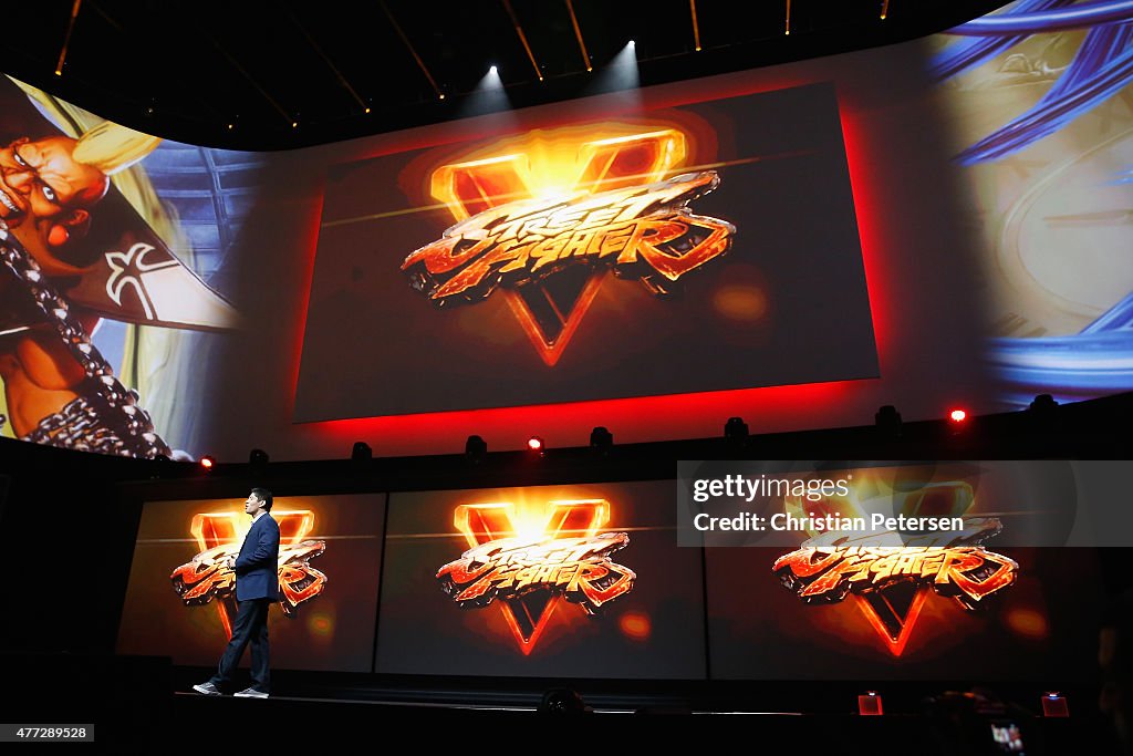 Sony Holds Press Event At E3 Gaming Conference Unveiling New Products For Its Playstation Game Unit