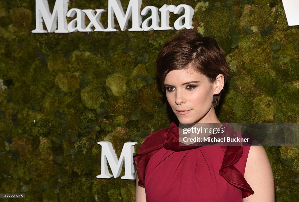 Max Mara Celebrates Kate Mara - The 2015 Women In Film Max Mara Face Of The Future