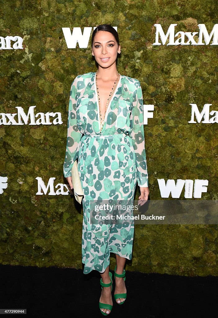 Max Mara Celebrates Kate Mara - The 2015 Women In Film Max Mara Face Of The Future