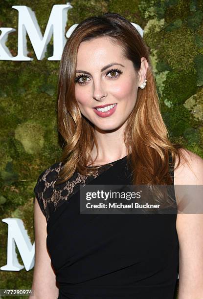 Actress Eva Amurri Martino, wearing Max Mara, attends The Max Mara 2015 Women In Film Face Of The Future event at Chateau Marmont on June 15, 2015 in...