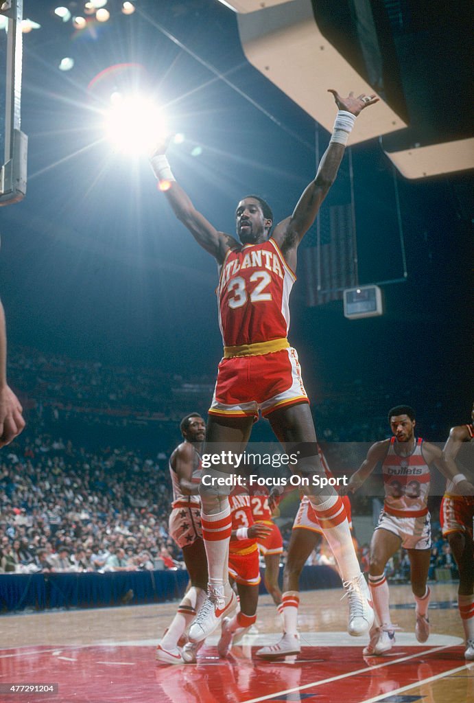 Atlanta Hawks v Washington Bullets