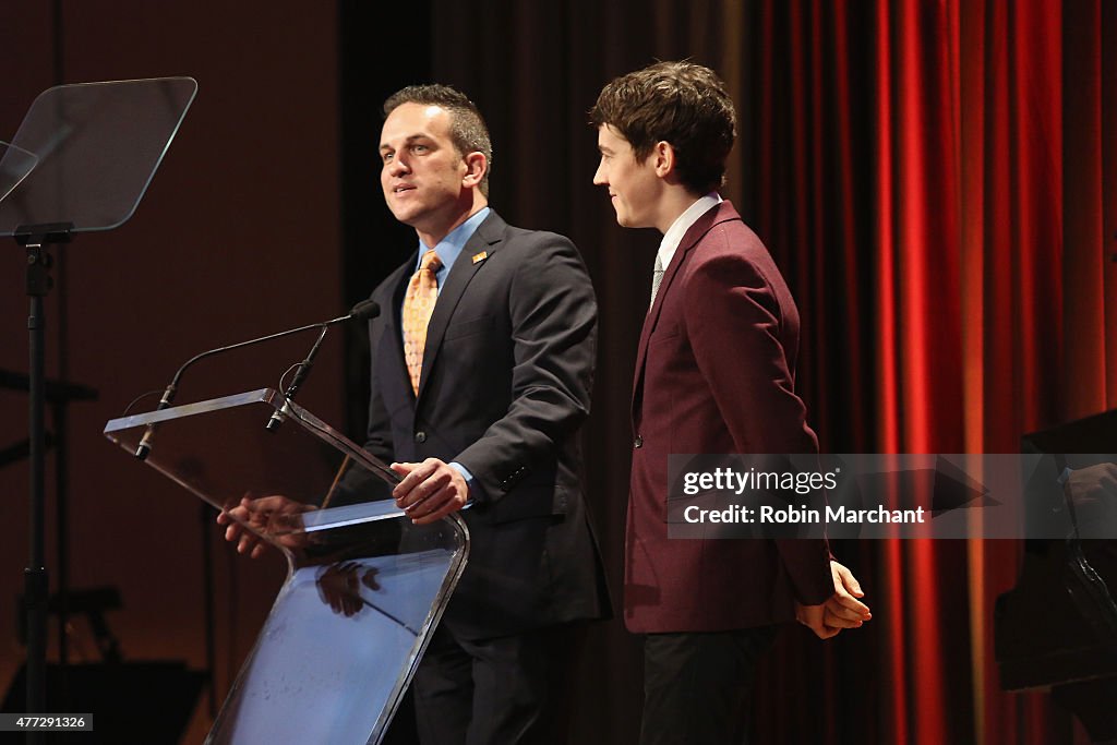 TrevorLIVE New York Honoring Sir Ian McKellen, Representative Ryan Fecteau And Johnson & Johnson For The Trevor Project Presented By Wells Fargo And Kevin Potter - Inside