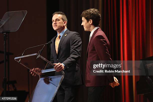 Vice President & District Manager for the Retail Community Bank of Wells Fargo Jeffrey Paul Wolff and 2015 Tony Award Winner Curious Incident of the...