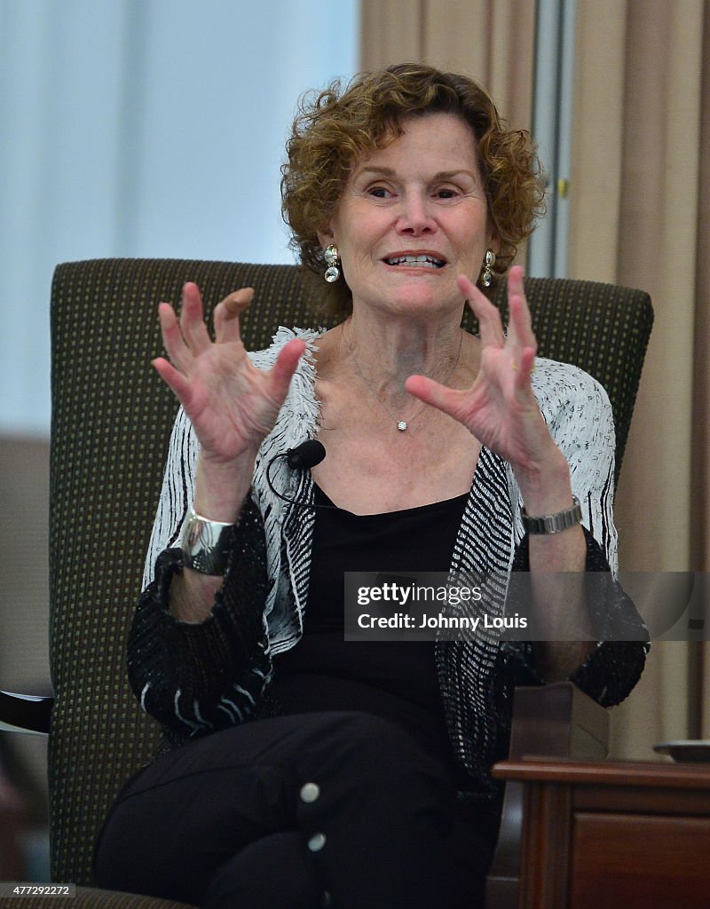 Judy Blume In Conversation With WLRN's Alicia Zuckerman