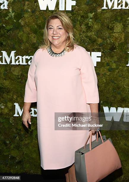 Producer Lucy Webb attends The Max Mara 2015 Women In Film Face Of The Future event at Chateau Marmont on June 15, 2015 in West Hollywood, California.