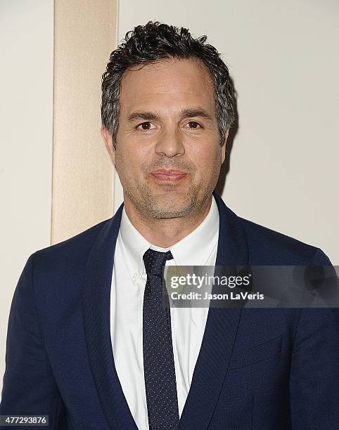 Actor Mark Ruffalo attends the premiere of "Infinitely Polar Bear" at the 2015 Los Angeles Film Festival at Regal Cinemas L.A. Live on June 14, 2015...