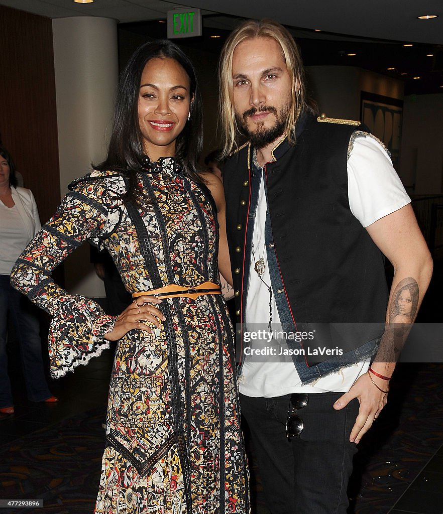 2015 Los Angeles Film Festival - "Infinitely Polar Bear" Premiere