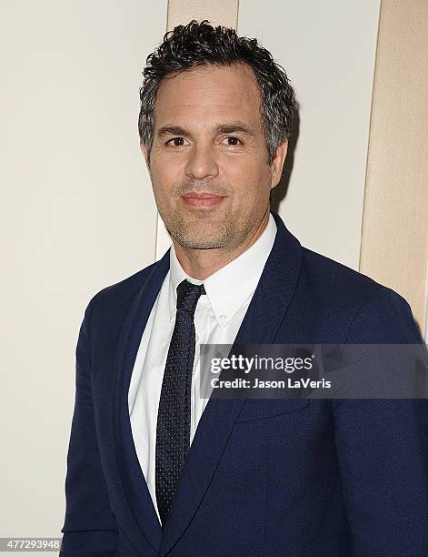 Actor Mark Ruffalo attends the premiere of "Infinitely Polar Bear" at the 2015 Los Angeles Film Festival at Regal Cinemas L.A. Live on June 14, 2015...