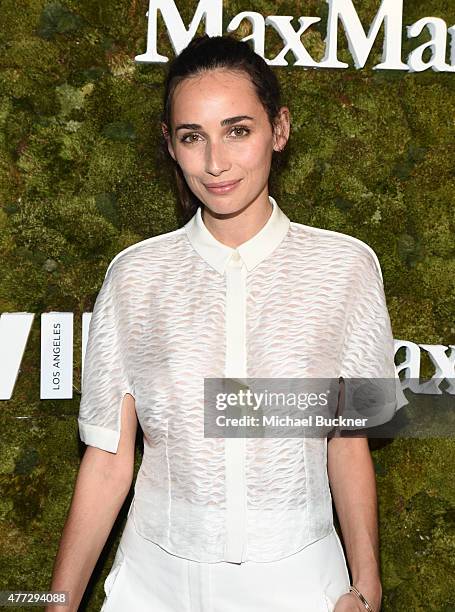 Actress Rebecca Dayan attends The Max Mara 2015 Women In Film Face Of The Future event at Chateau Marmont on June 15, 2015 in West Hollywood,...