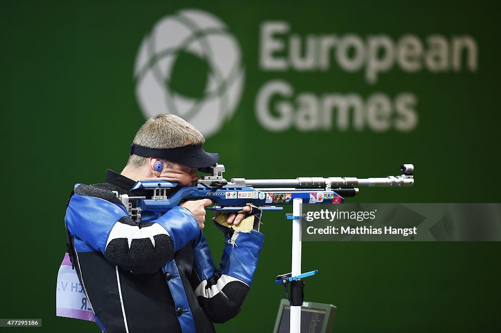 Shooting Day 4: Baku 2015 - 1st European Games