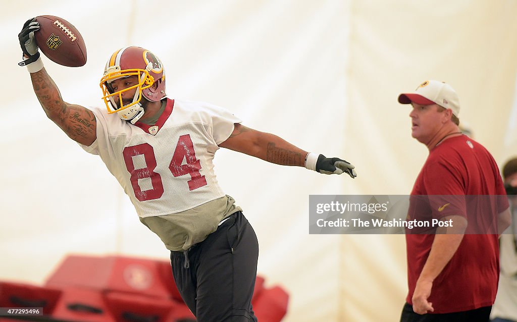 Washington Redskins OTAs