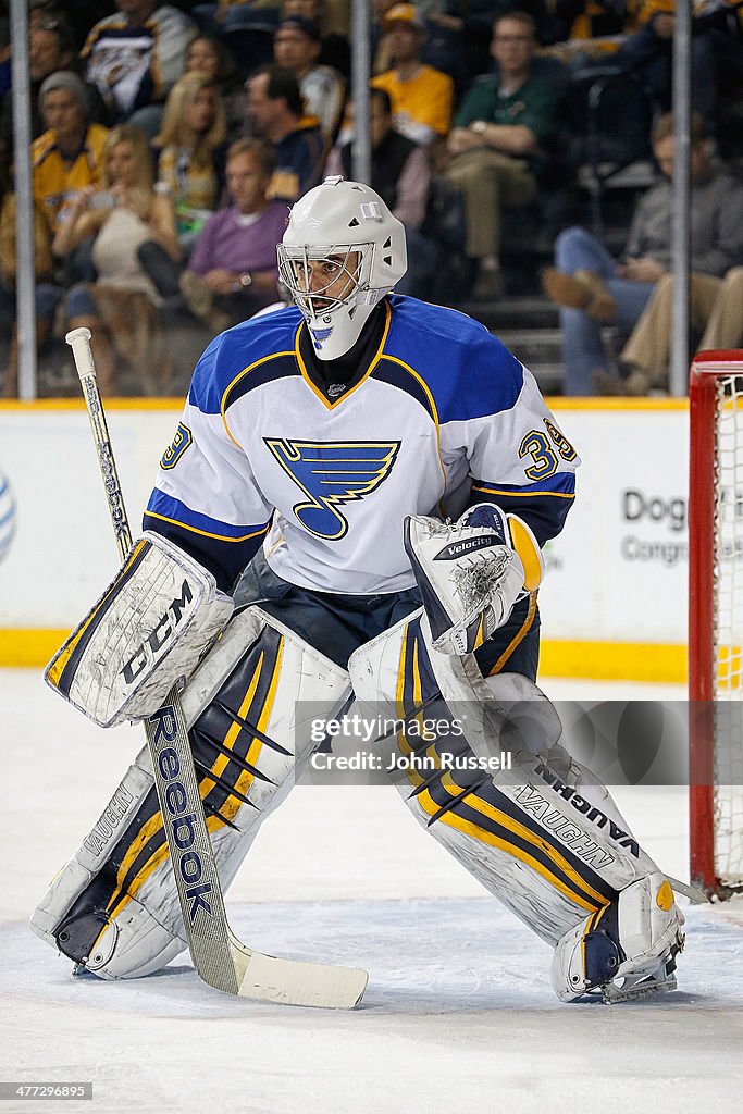 St Louis Blues v Nashville Predators