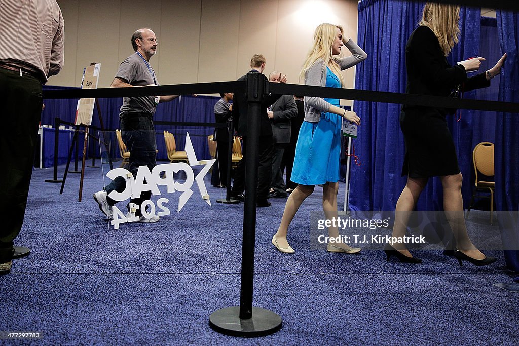 Annual Conservative Political Action Conference (CPAC) Held In D.C.