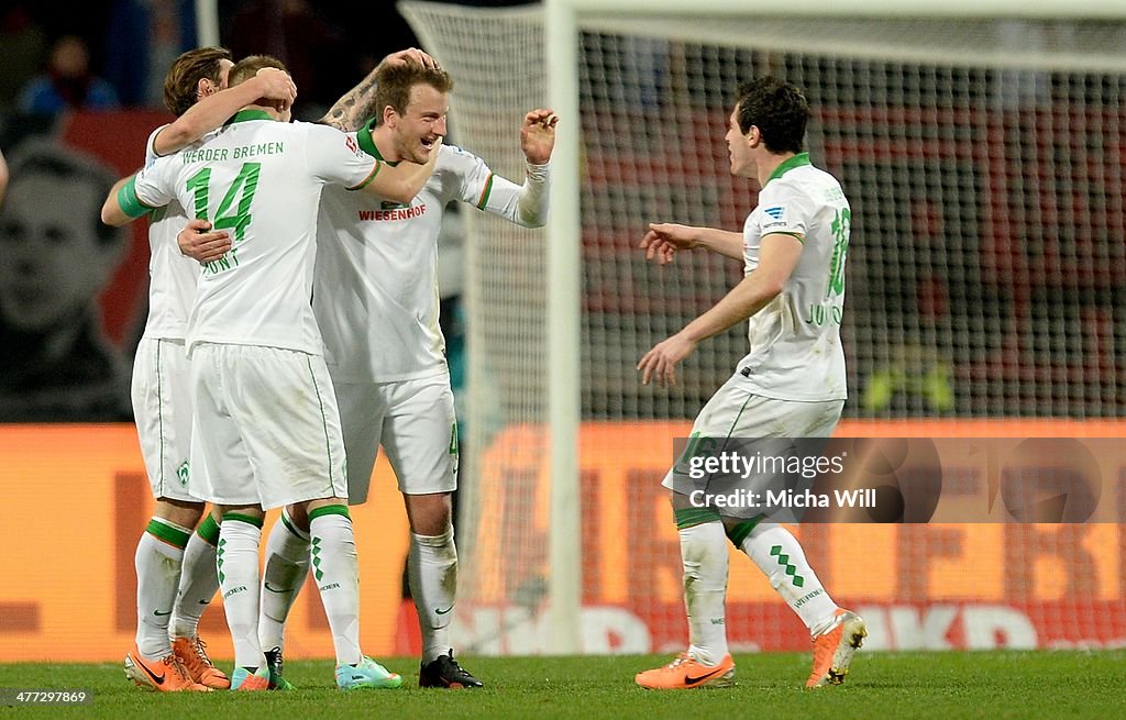 1. FC Nuernberg v Werder Bremen - Bundesliga