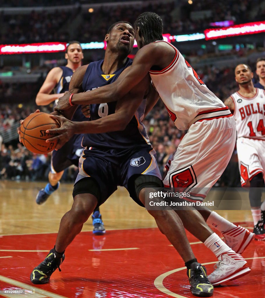 Memphis Grizzles v Chicago Bulls