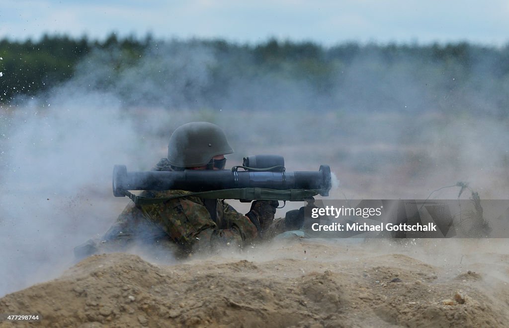 Nato Exercise Noble Jump