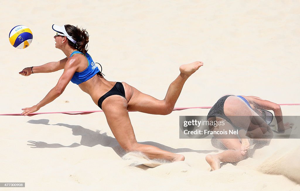 Beach Volleyball - Day 4: Baku 2015 - 1st European Games