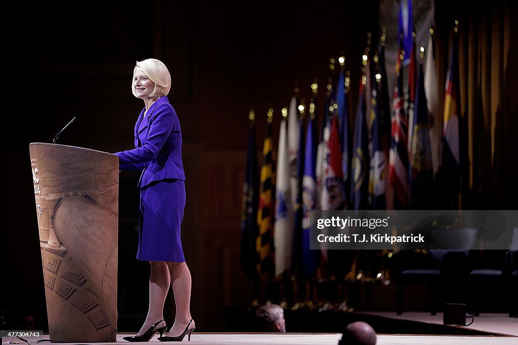 Annual Conservative Political Action Conference (CPAC) Held In D.C.