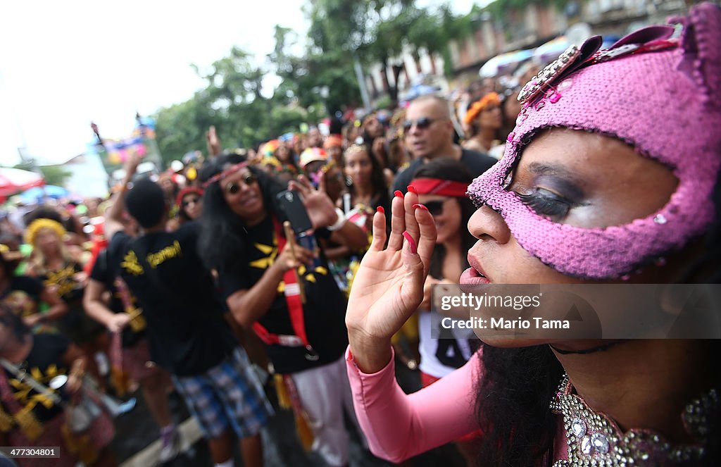Carnival Comes To Close After Week Of Celebrations In Rio