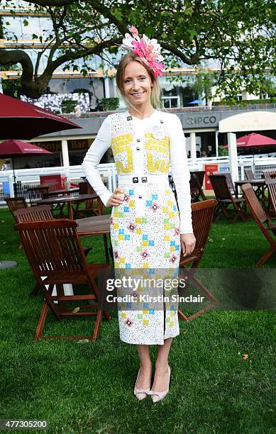Presenter Martha Ward attends Royal Ascot 2015 at Ascot racecourse on June 16, 2015 in Ascot, England.