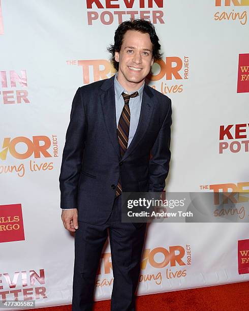 Actor T. R. Knight attends TrevorLIVE New York 2015 at Marriott Marquis Hotel on June 15, 2015 in New York City.