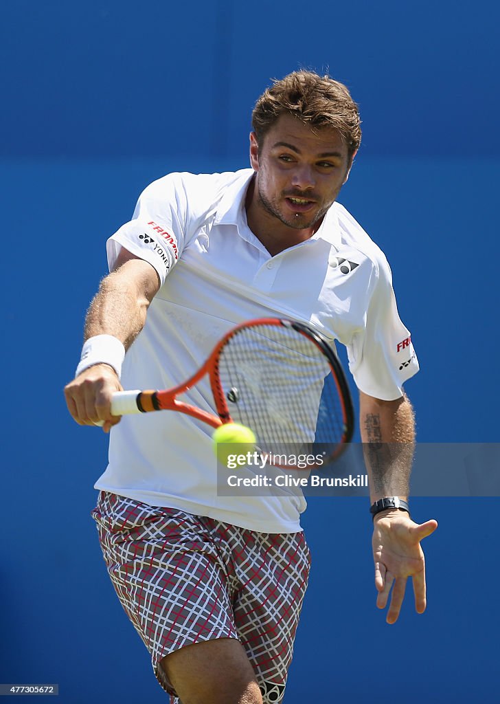 Aegon Championships - Day Two