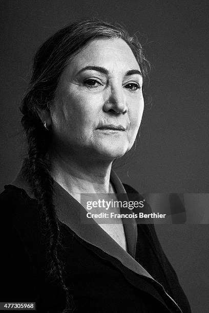 Actor Robin Bartlett is photographed on May 23, 2015 in Cannes, France.