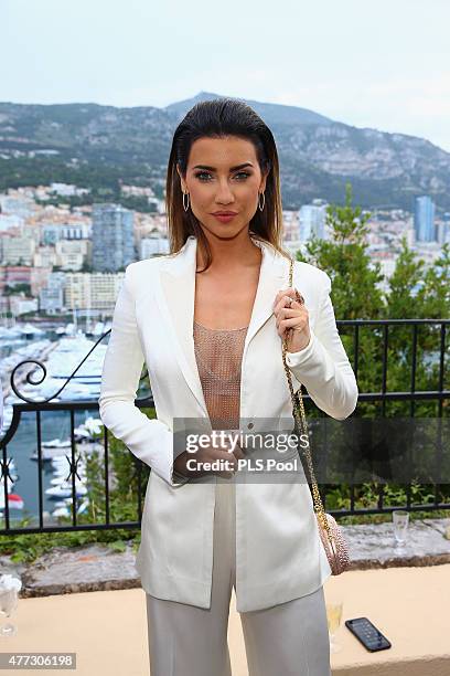 Jacqueline MacInnes Wood attends the 55th Monte Carlo TV Festival : Day 3 on June 15, 2015 in Monte-Carlo, Monaco.