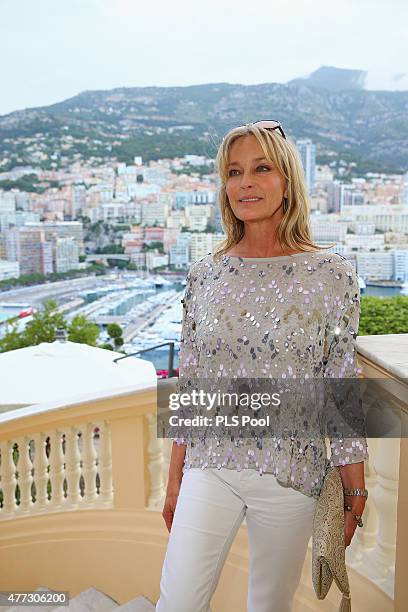 Actress Bo Derek attends the 55th Monte Carlo TV Festival : Day 3 on June 15, 2015 in Monte-Carlo, Monaco.