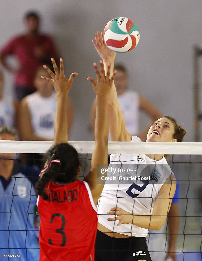 Volleyball - South American Games Day 2