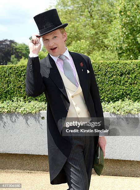 Henry Conway attends Royal Ascot 2015 at Ascot racecourse on June 16, 2015 in Ascot, England.