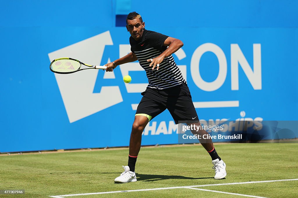 Aegon Championships - Day Two
