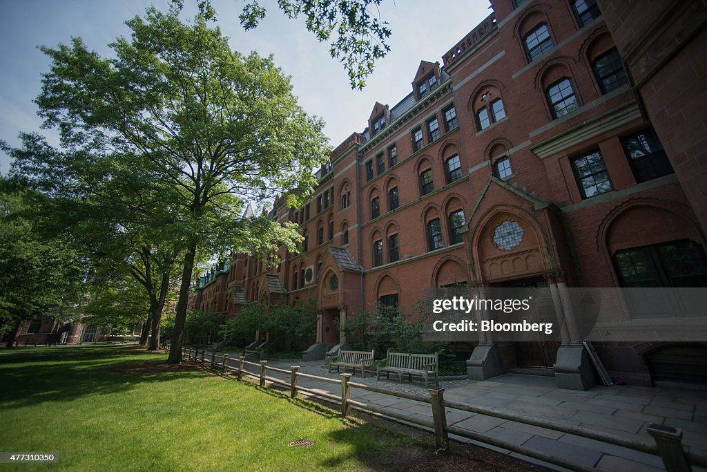 Views Of Yale University As Ivy League Pay Soars