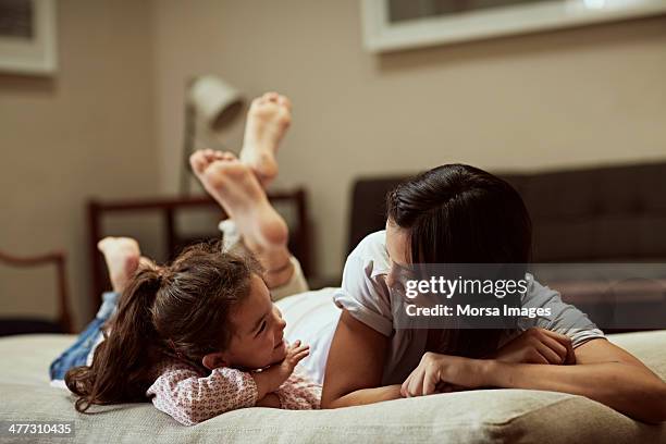 mother and daughter having fun - girl soles stock pictures, royalty-free photos & images